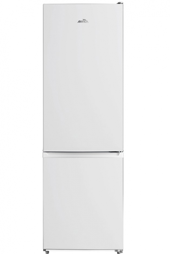 Frigorífico combi Artica AEFC188W, 188 x 60 x 64.5 cm, No Frost, 295 litros, clase F, blanco